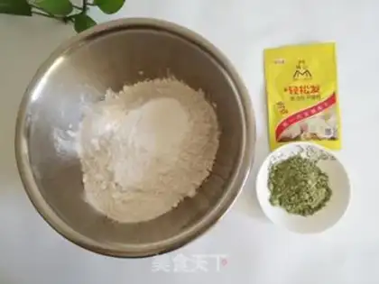 Make Double rose rolls step 0