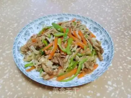 Make Golden pinocchio pepper fried chicken step 5