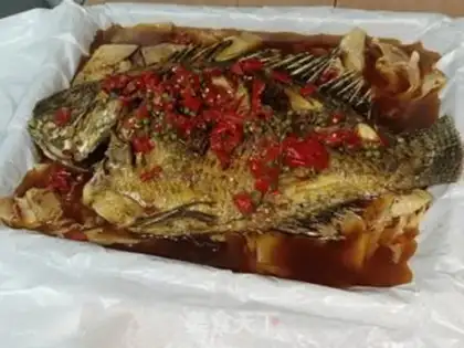Make Homemade fish step 14