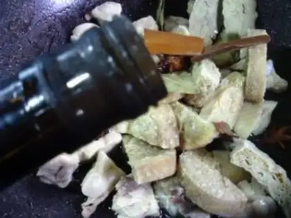 Make Frozen chicken step 3