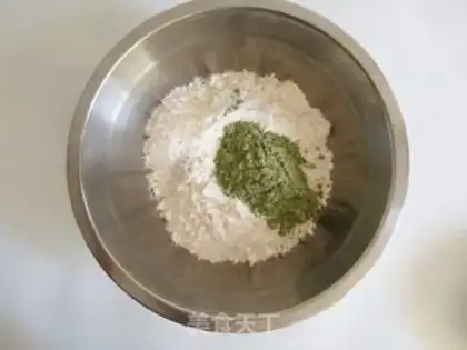 Make Double rose rolls step 1
