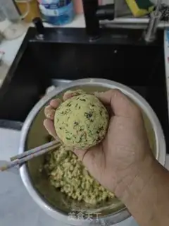 Make Low fat vegetable nest step 3