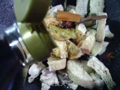 Make Frozen chicken step 4