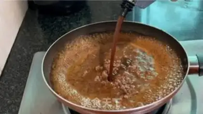 Make Beef sauce and pasta step 7