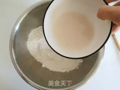 Make Double rose rolls step 2