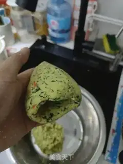 Make Low fat vegetable nest step 4