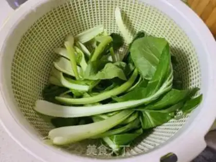 Make The green soybeans step 0