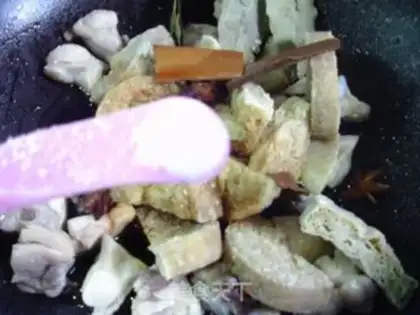 Make Frozen chicken step 5