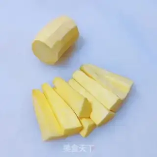 Make A melon porridge step 2