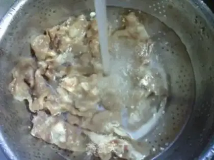 Make Fat cow radish step 5