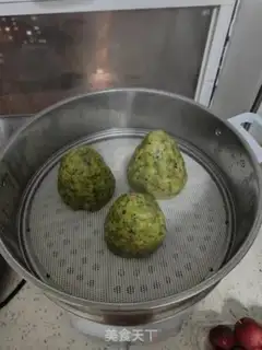 Make Low fat vegetable nest step 5