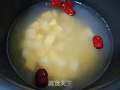 Make A melon porridge step 3