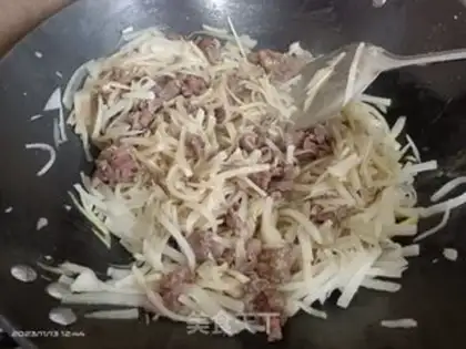 Make Roach beef step 5