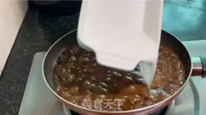 Make Beef sauce and pasta step 9