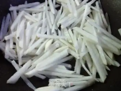 Make Fat cow radish step 6