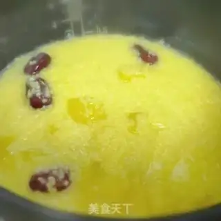 Make A melon porridge step 4