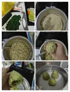 Make Low fat vegetable nest step 6