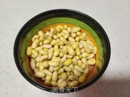 Make The green soybeans step 2
