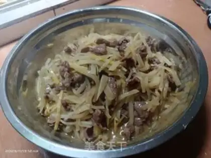 Make Roach beef step 6