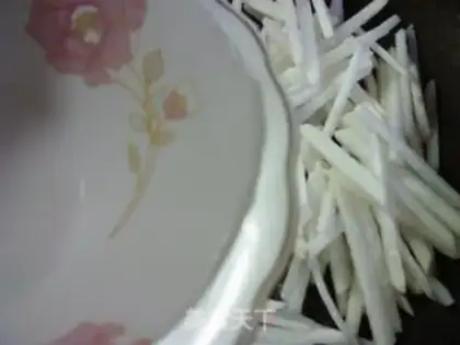 Make Fat cow radish step 7