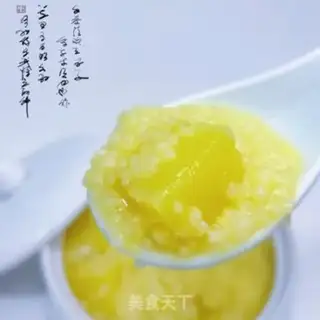 Make A melon porridge step 5