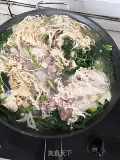 Make Wing Nan Bee soup step 16