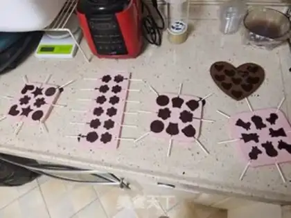 Make 88% black chocolate step 2