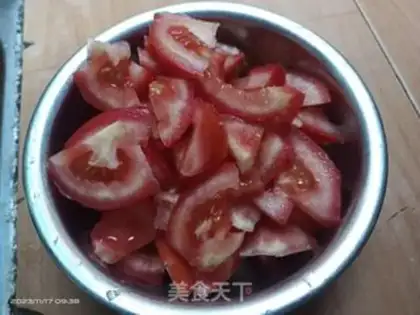 Make Tomato gill mushrooms step 2