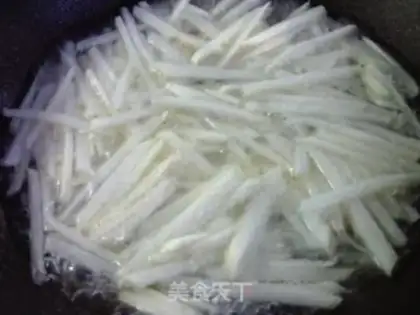 Make Fat cow radish step 8