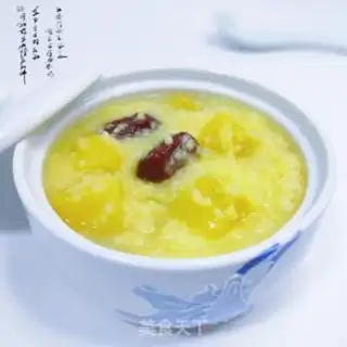 Make A melon porridge step 6