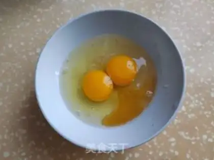 Make Egg radish and soup step 2