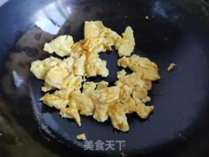 Make Egg radish and soup step 3