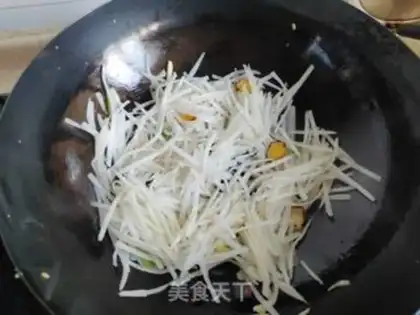 Make Egg radish and soup step 4