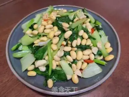 Make The green soybeans step 6