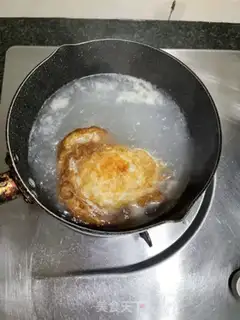 Make Peaches pointy egg soup step 4