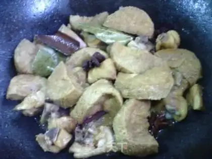 Make Frozen chicken step 9