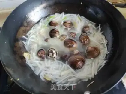 Make Egg radish and soup step 5