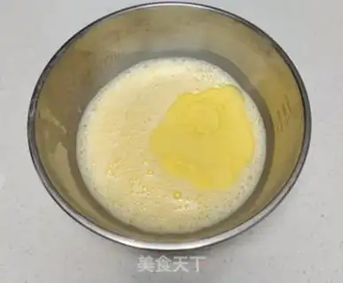 Make Delicious steam cake step 2