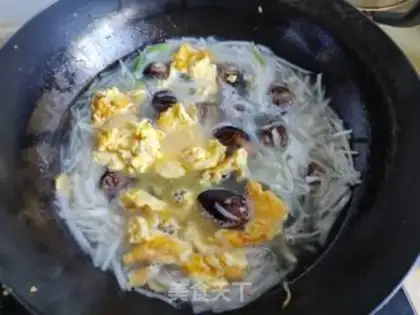 Make Egg radish and soup step 6