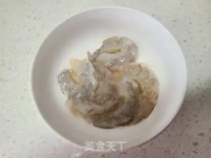 Make Soybean shrimp step 3