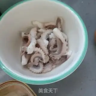 Make Sprinkled octopus step 5