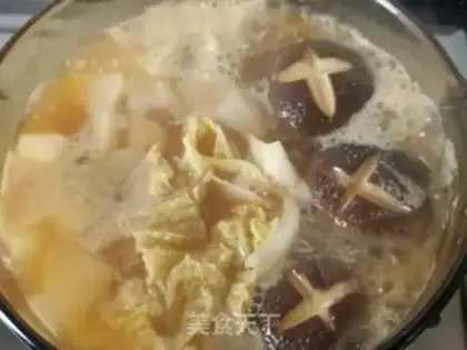 Make Cod radish and cabbage step 8
