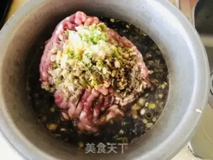 Make A lamb radish dumpling step 0
