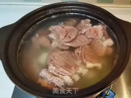 Make Beef carrot soup step 6