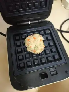 Make Taste salami waffles step 8