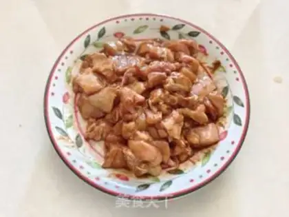 Make Chicken-legged potato rice step 3