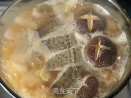 Make Cod radish and cabbage step 10