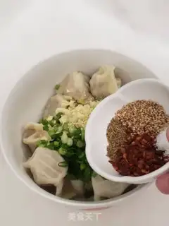 Make Oil dumplings step 5