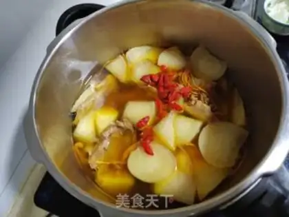 Make Old duck radish soup step 7