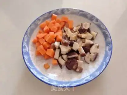 Make Chicken-legged potato rice step 4